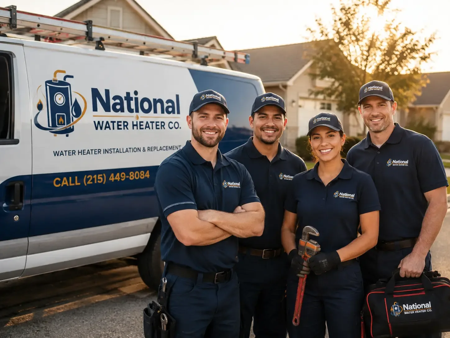 Water Heater Installation company in Represa, CA