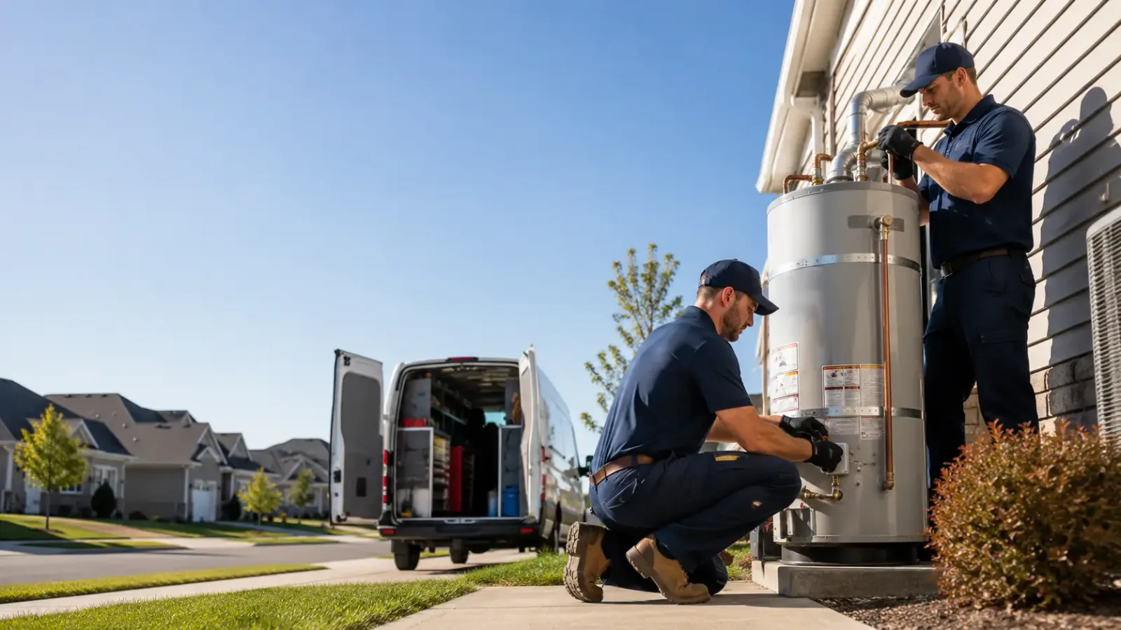 Water Heater Installation in Represa, CA